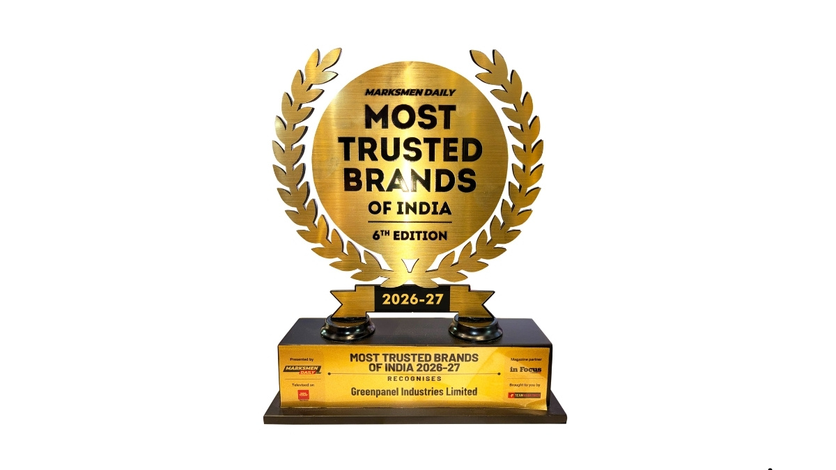 Greenpanel Industries Ltd. Becomes One of the Most Trusted Brands of India 2026–27