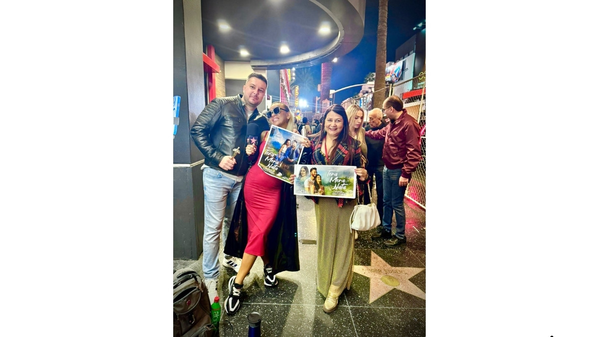 First Gujarati Woman Producer Chanda Patel Represents WIFPA at Oscars 2026, Promotes Film Tera Mera Nata