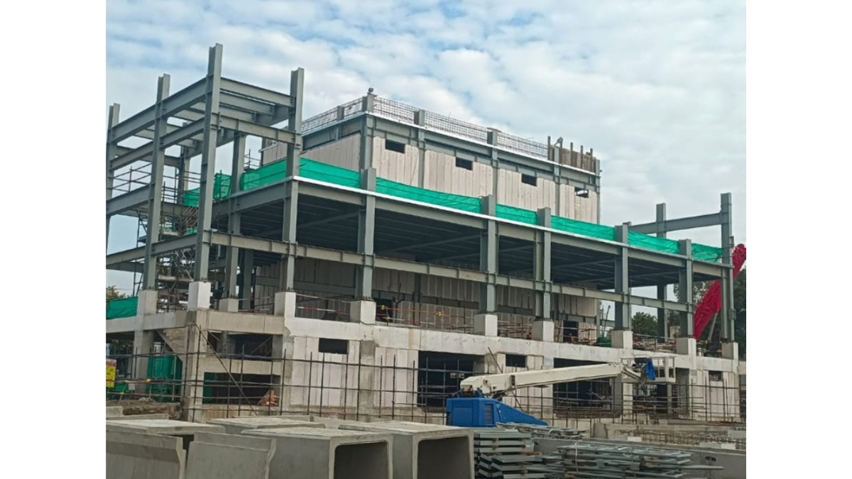 Industrialising Wall Construction for Hyperscale Data Centers