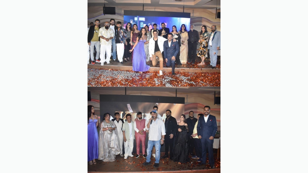 Produced by Juhi Desai, Gujarati Urban Film “KUKA is Money Cash” Unveils High-Energy Trailer and Songs at Grand Celebration