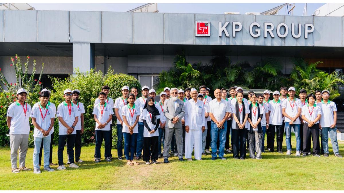 Lighting Lives Through Education: KP Group and PP Savani University Launch Urjanoor Scholarship for the Underprivileged