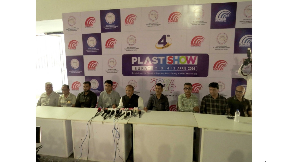 Surat Plast Show 2026 to showcase recycling and sustainability with advanced technologies