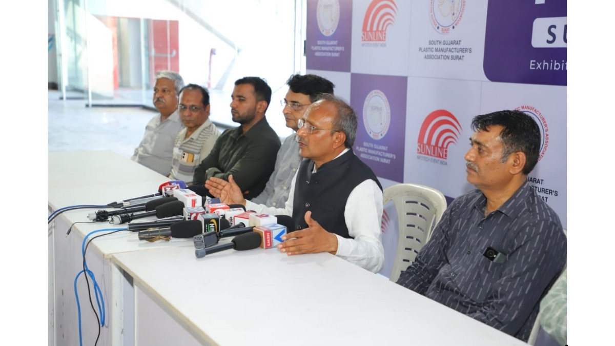 Surat Plast Show 2026 to showcase recycling and sustainability with advanced technologies
