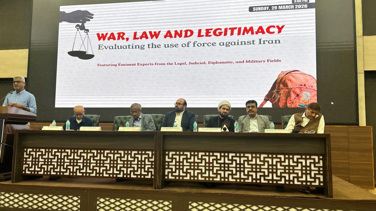 Advocates, Army Officers, Professors, Diplomats and Social Activists Unite on One Platform to Call Unified Voice for Peace, Dialogue and International Law