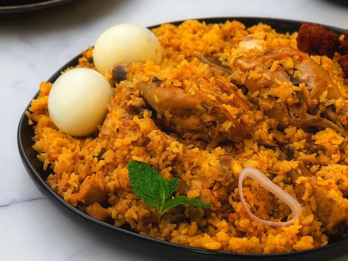Ambur Biryani