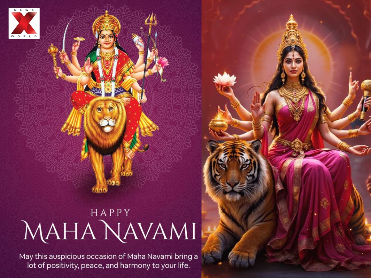 Happy Maha Navami 2026 WhatsApp Status Ideas