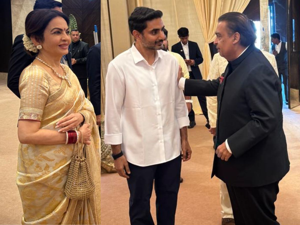 Mukesh Ambani & Nita Ambani