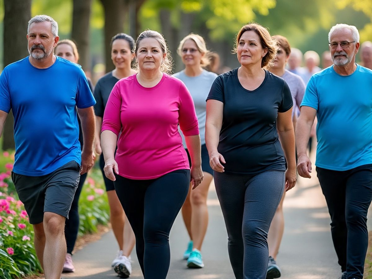 10,000 steps for stronger fat burning