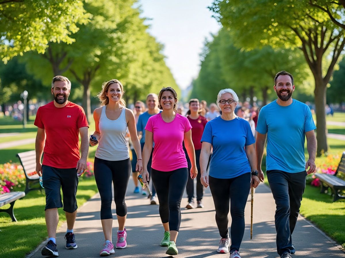 Brisk walking boosts calorie burn faster