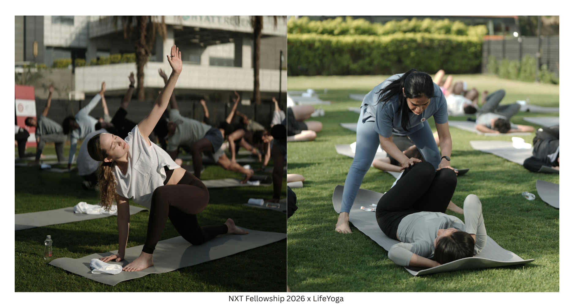 NXT Fellowship 2026 x LifeYoga