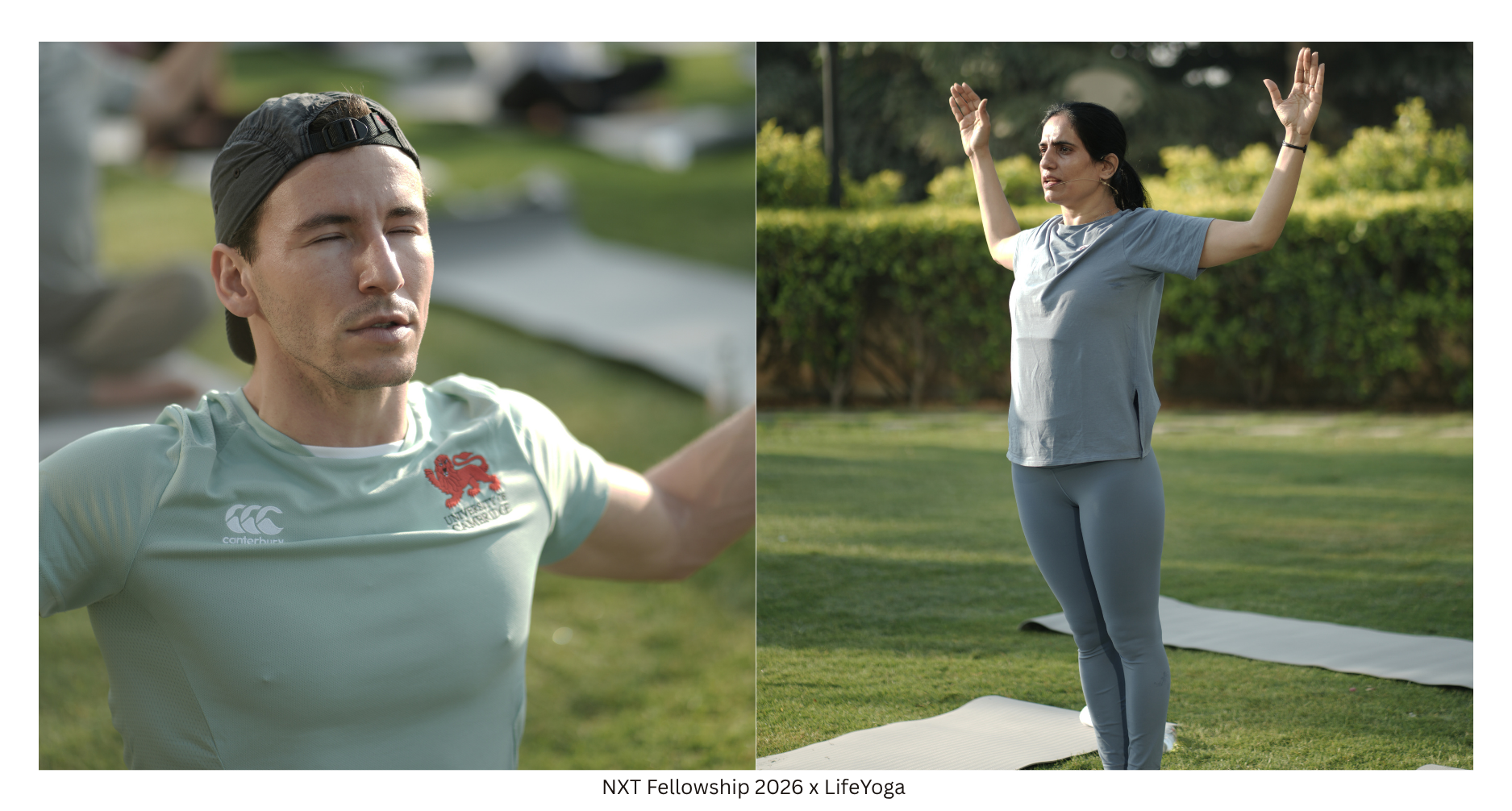 NXT Fellowship 2026 x LifeYoga