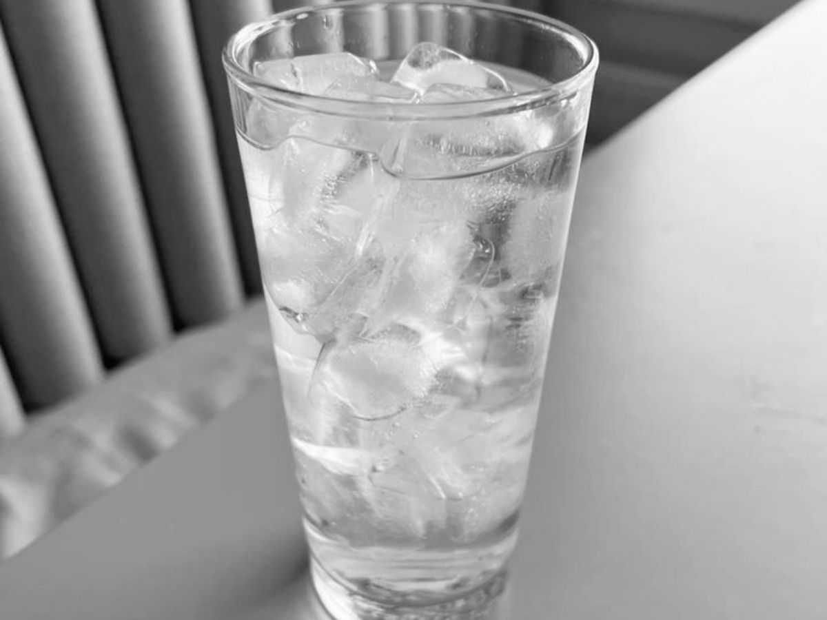 Iced Water
