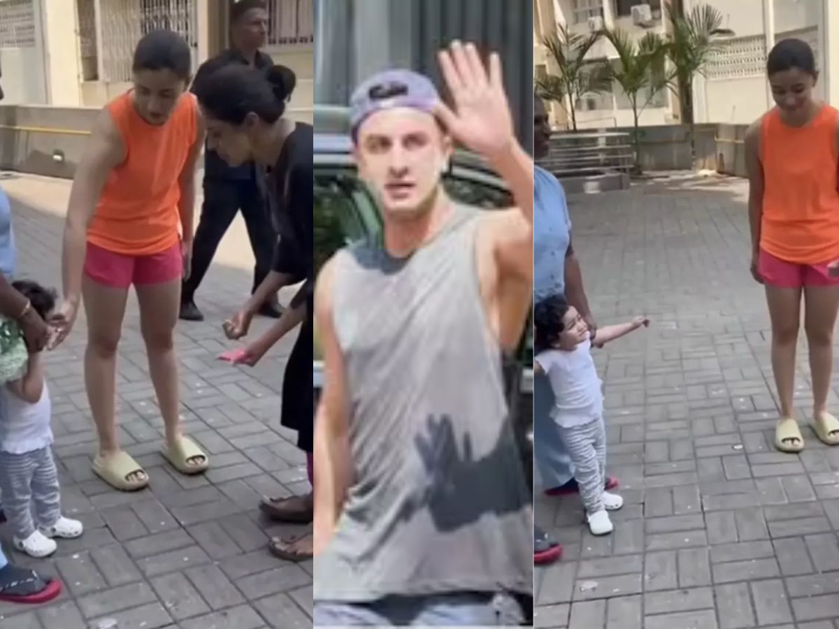 Ranbir Kapoor’s Sweet Moments With Raha