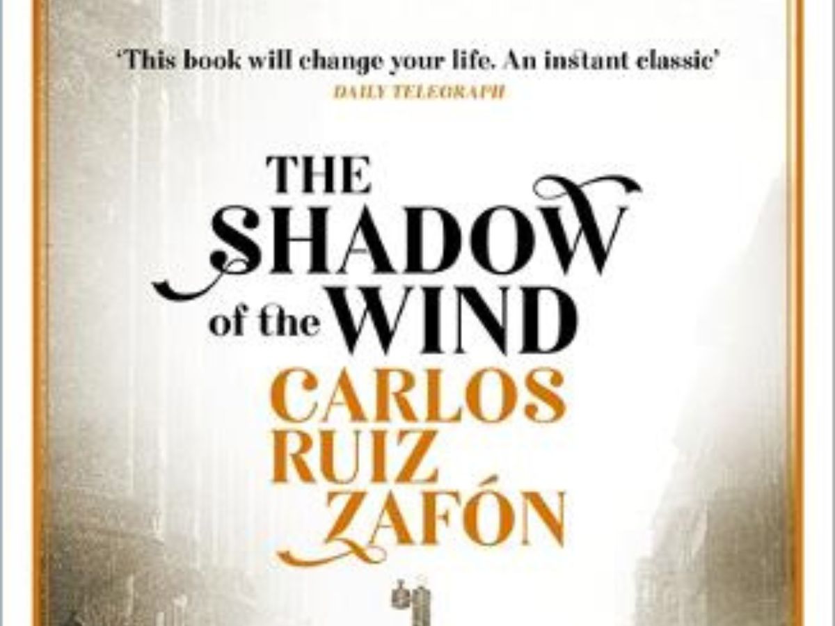 The Shadow of the Wind by Carlos Ruiz Zafón