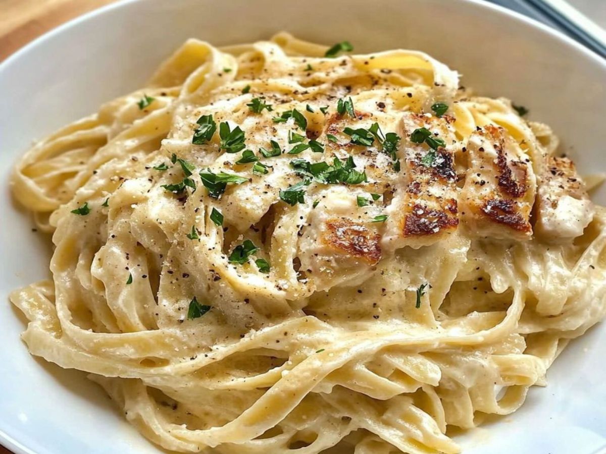 Creamy Pasta