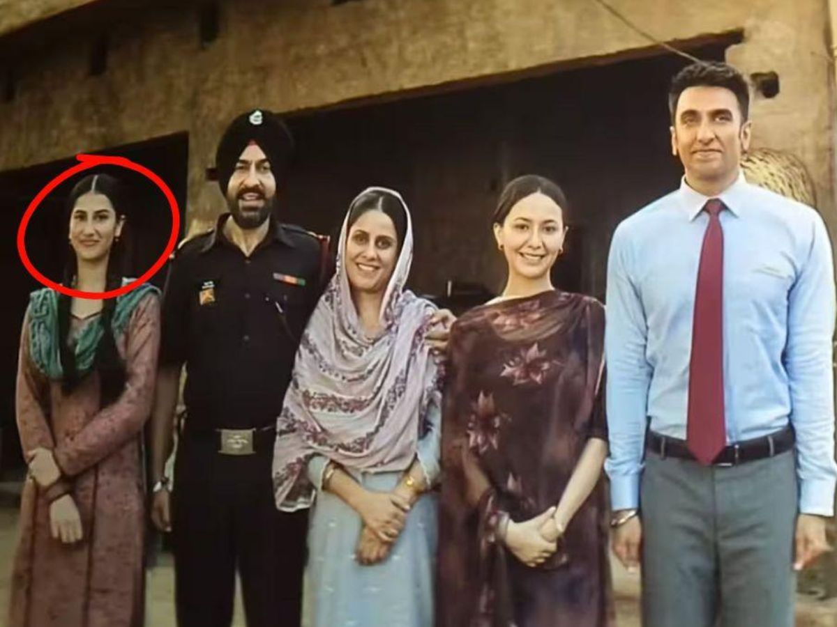 Pari Pandher As Jasleen Rangi In Dhurandhar 2