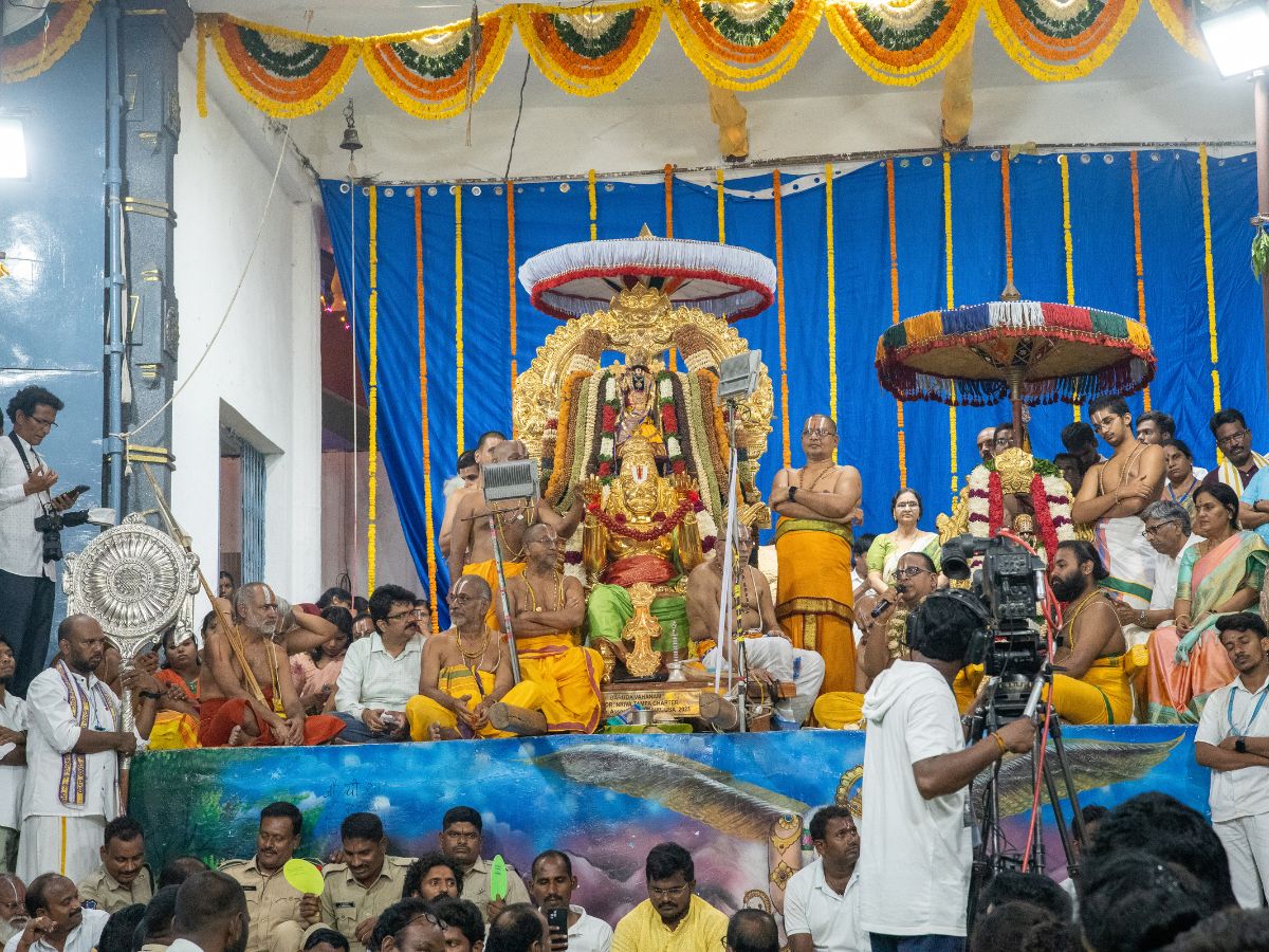 Traditions and Celebrations at Bhadrachalam Temple