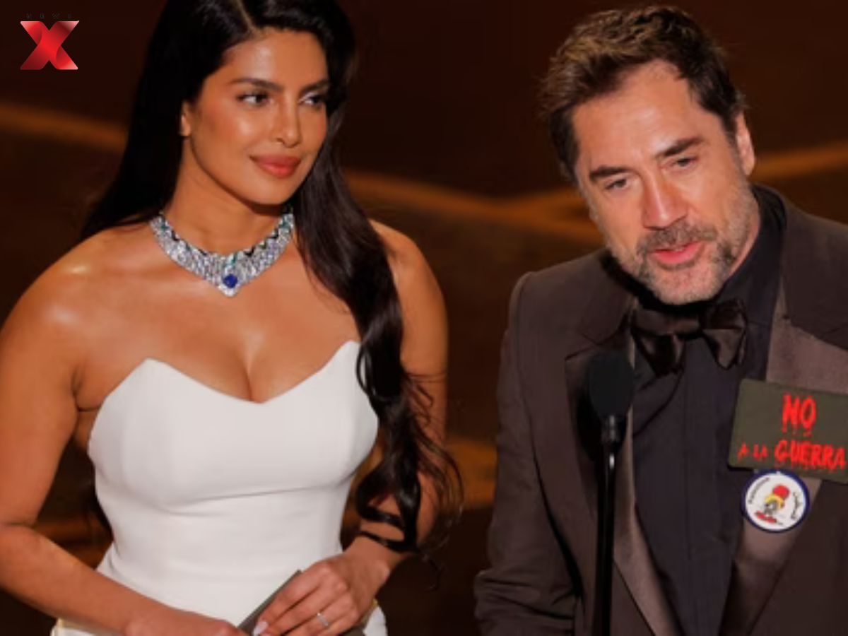 Priyanka Chopra Presenter Moment on the Oscars Stage