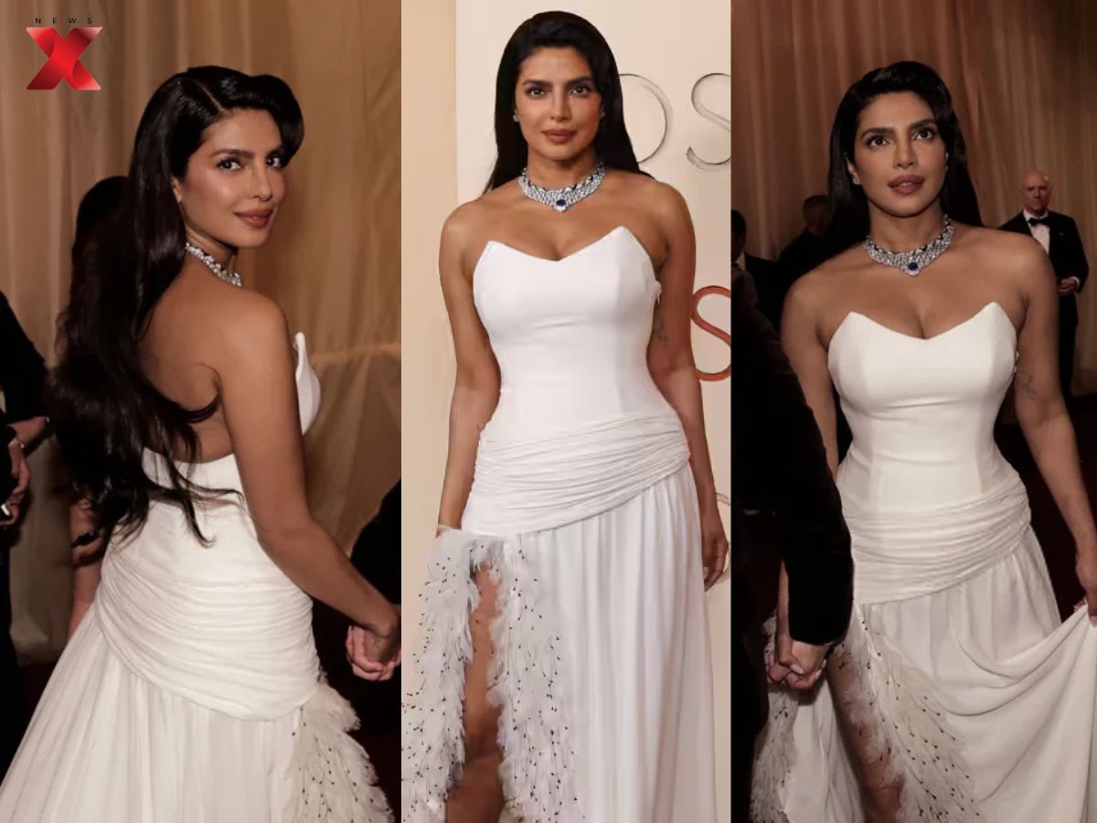 Priyanka Chopra's Red Carpet Look