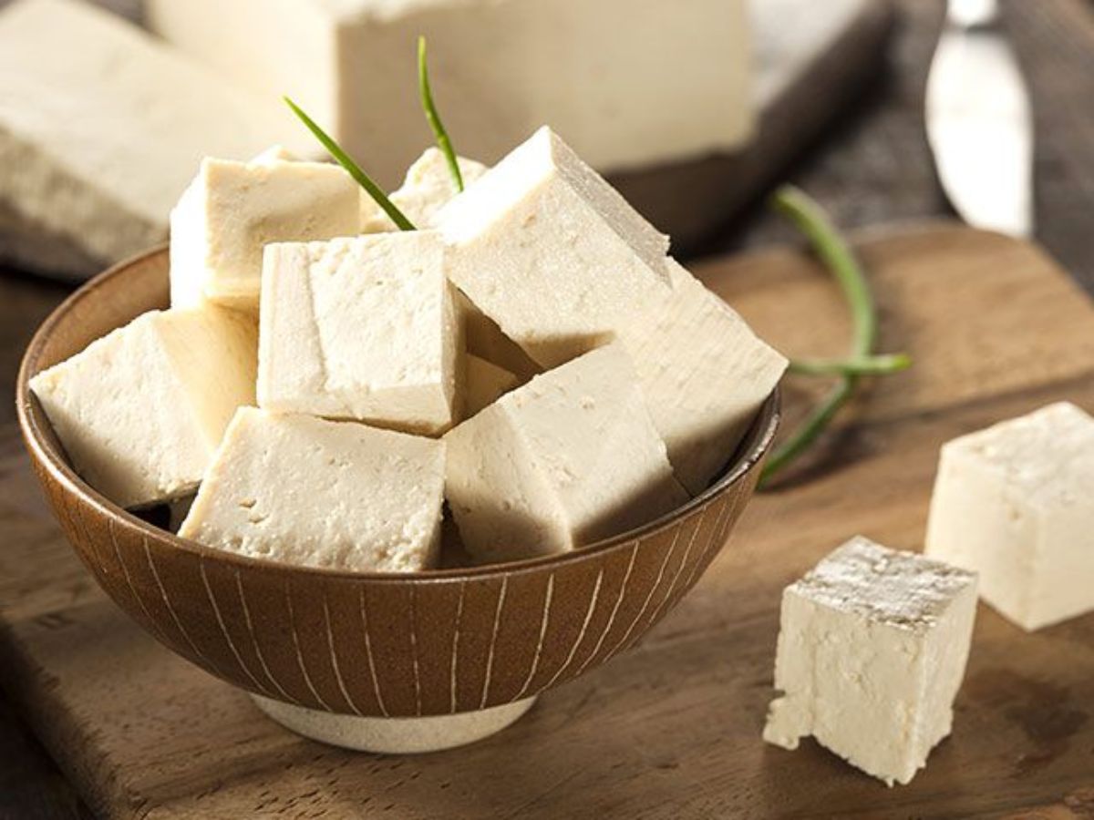 Paneer protein dish for gym and muscle growth