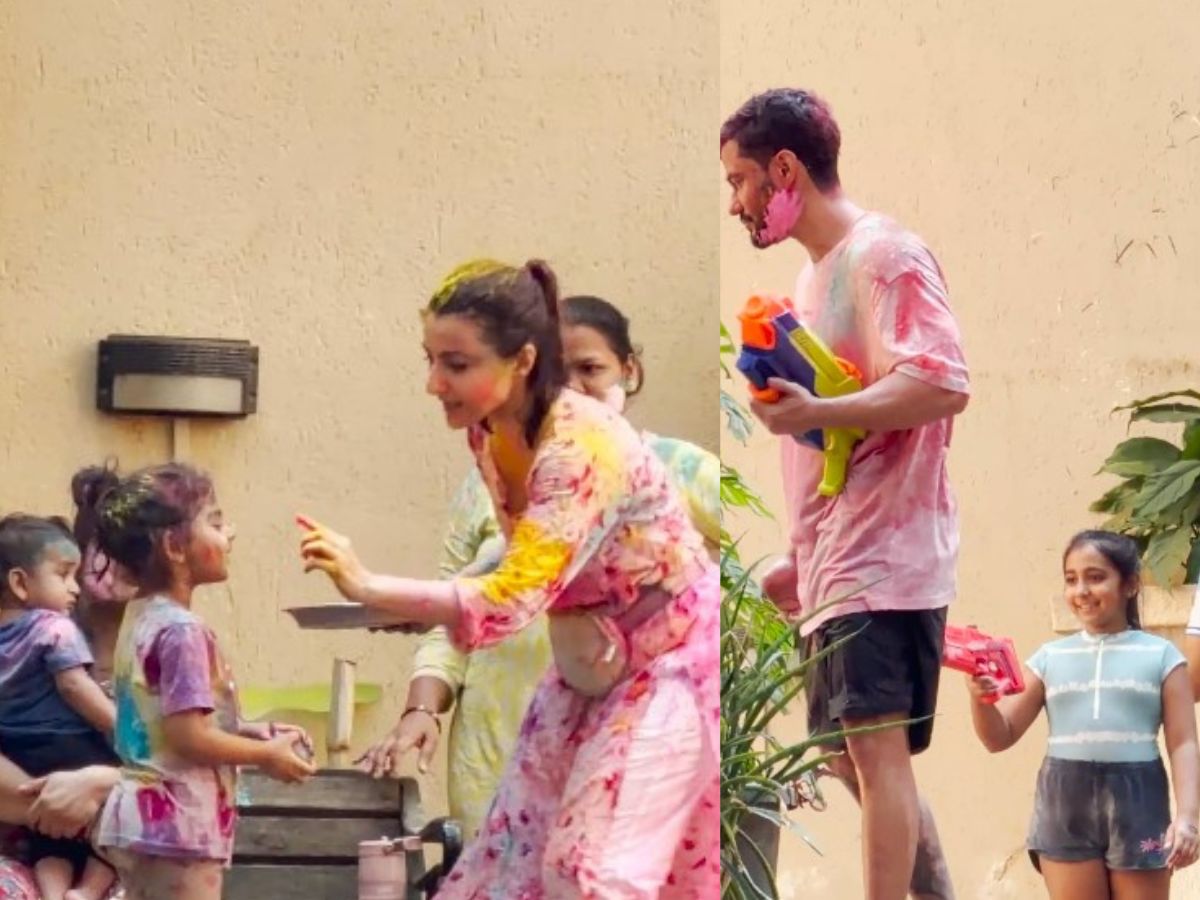 Adorable Holi Photos Go Viral on Social Media