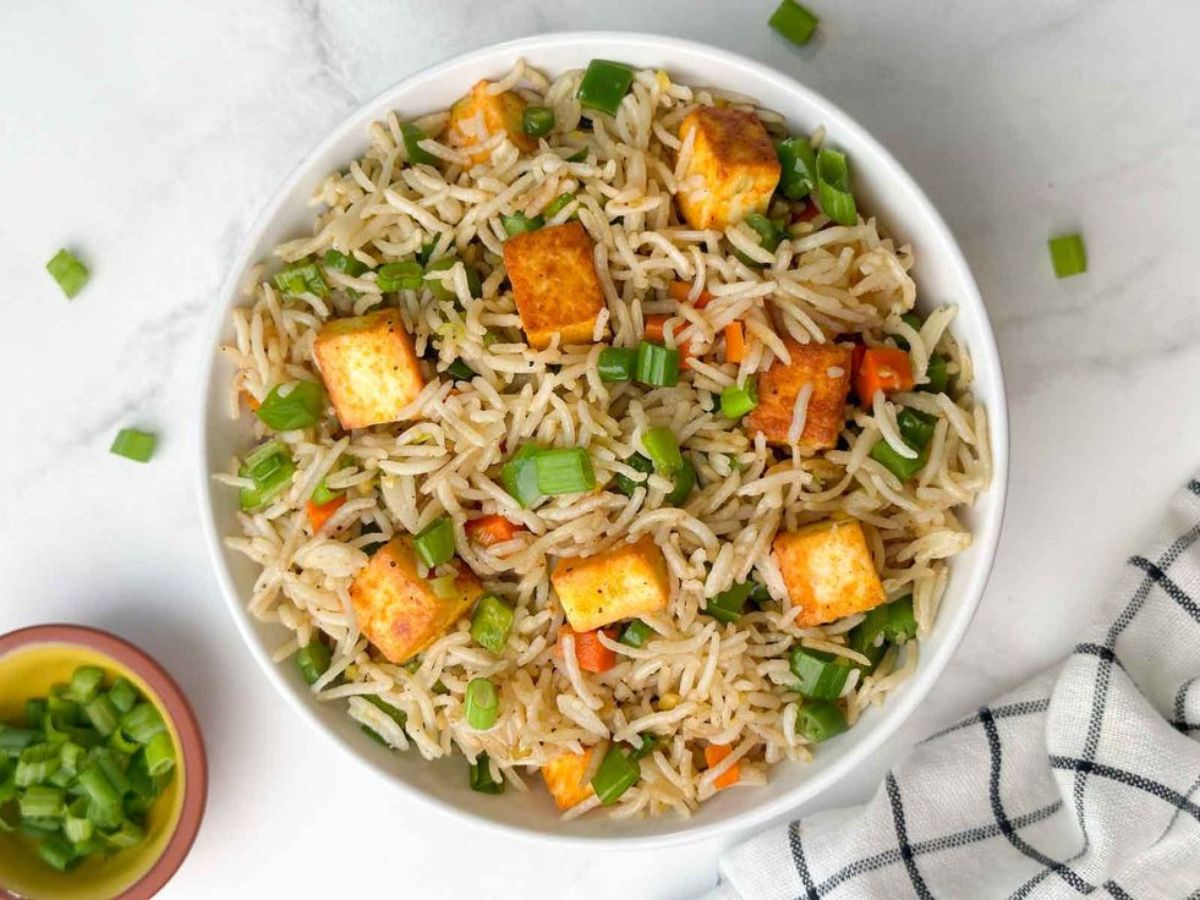 Vegetable Fried Rice