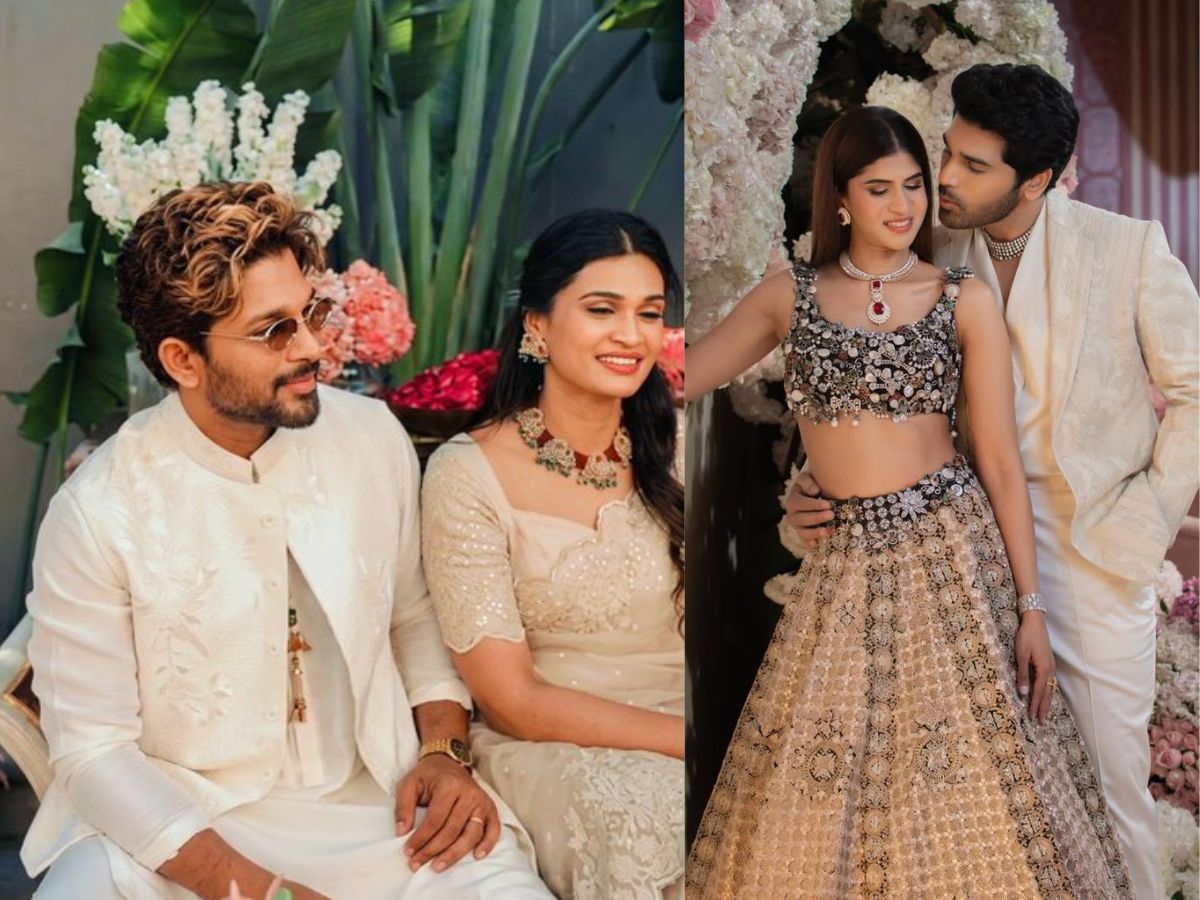 The Glowing Couple – Sirish & Nayanika