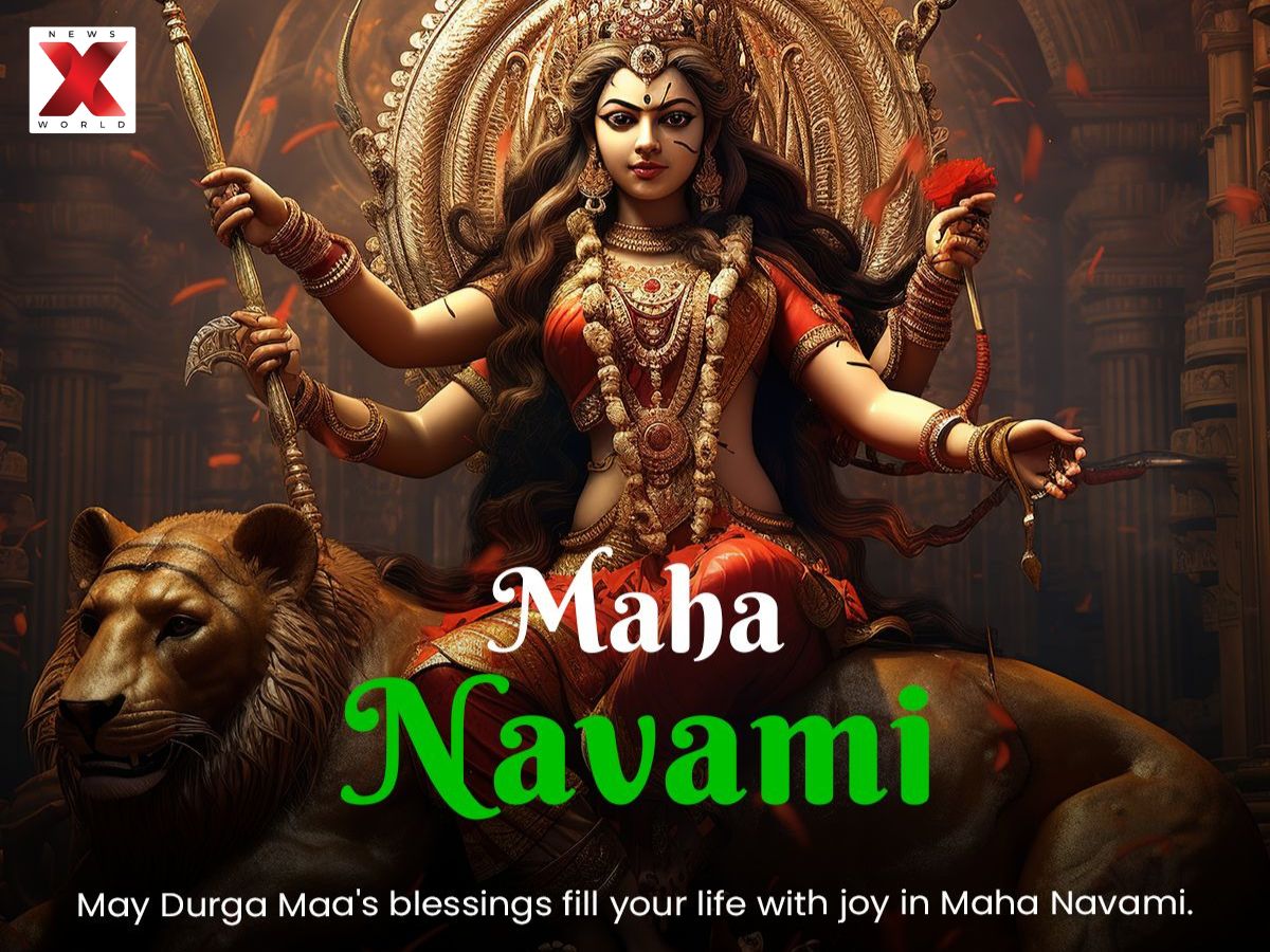 Happy Maha Navami 2026 Wishes in Hindi