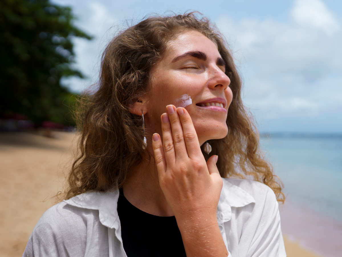 Apply Sunscreen Daily, Even Indoors