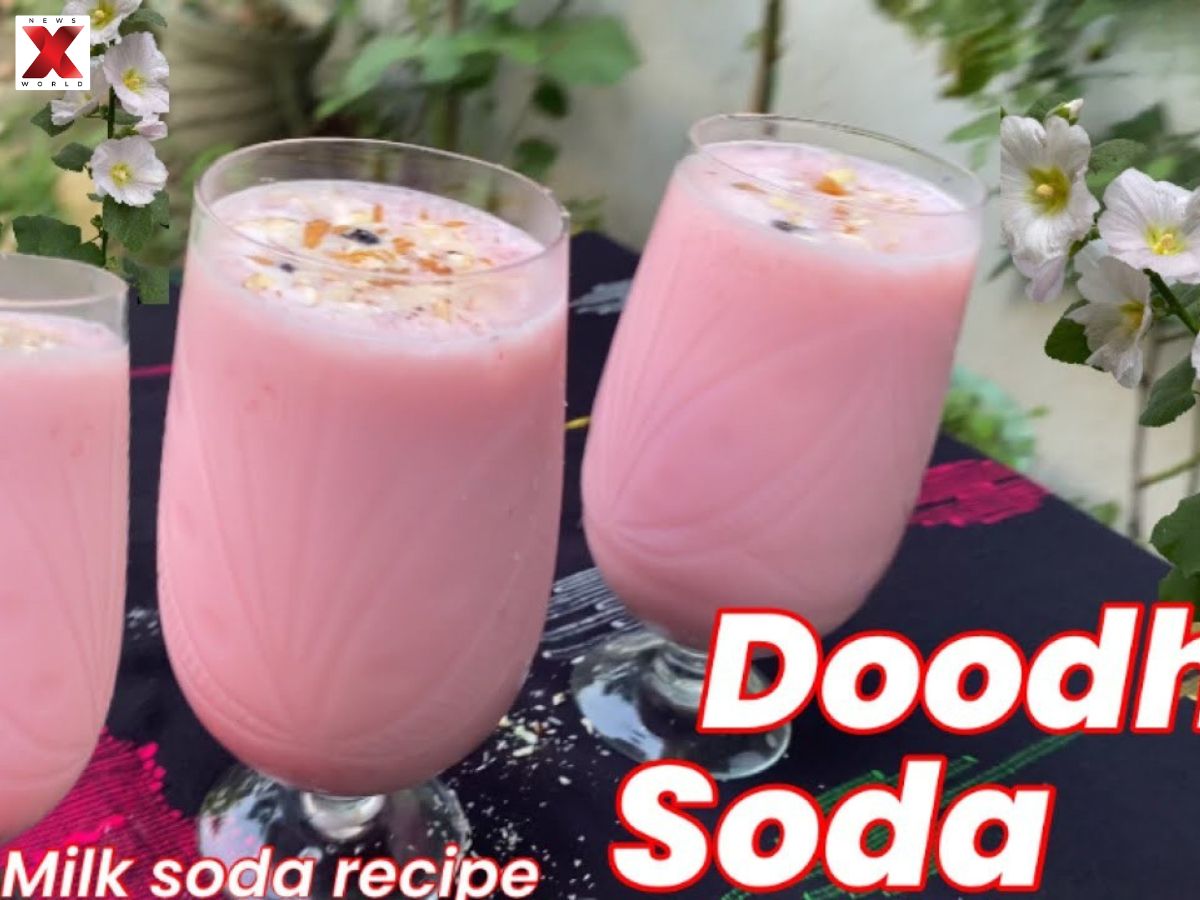 What is Doodh Soda?