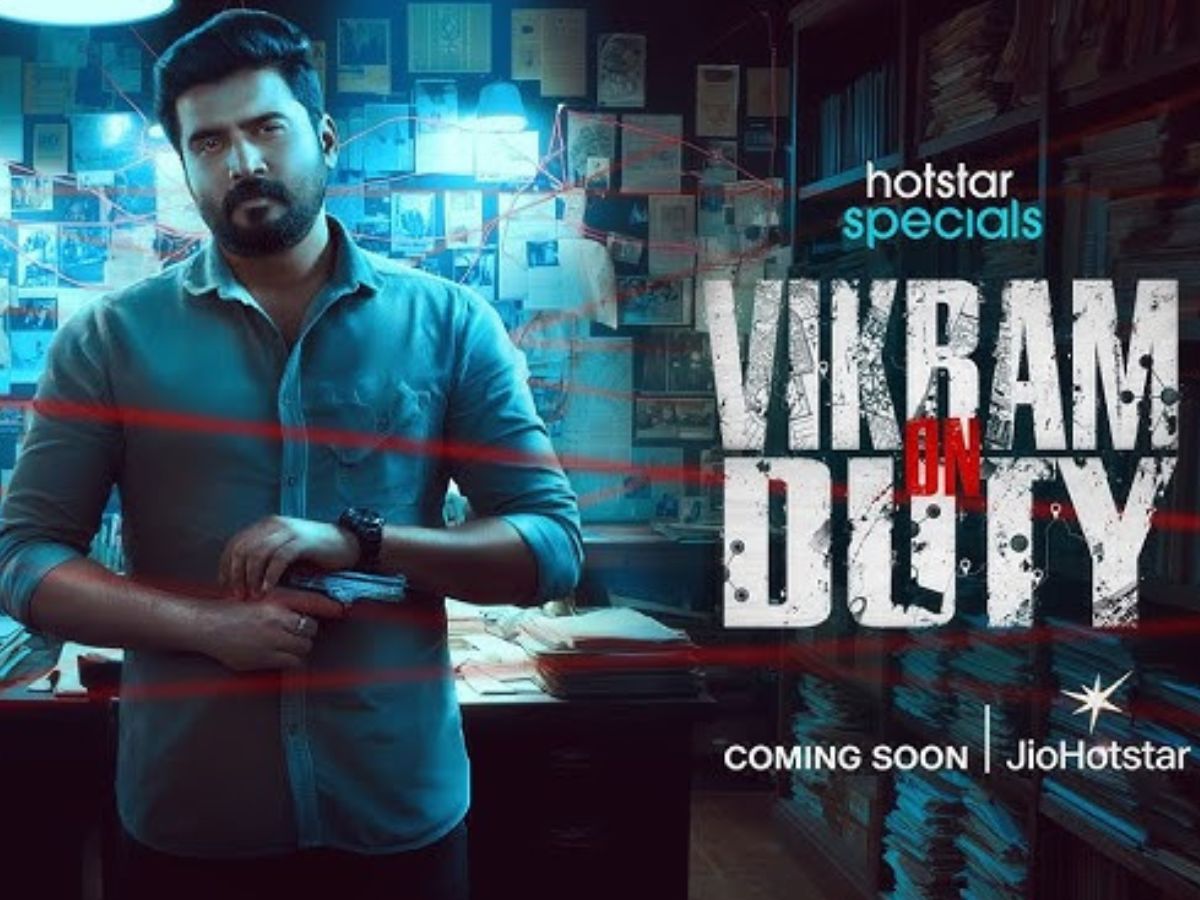 Vikram On Duty