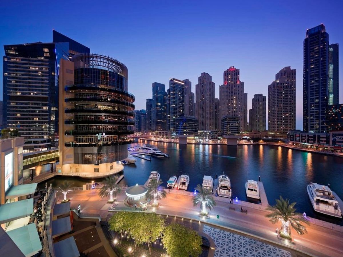 Dubai Marina