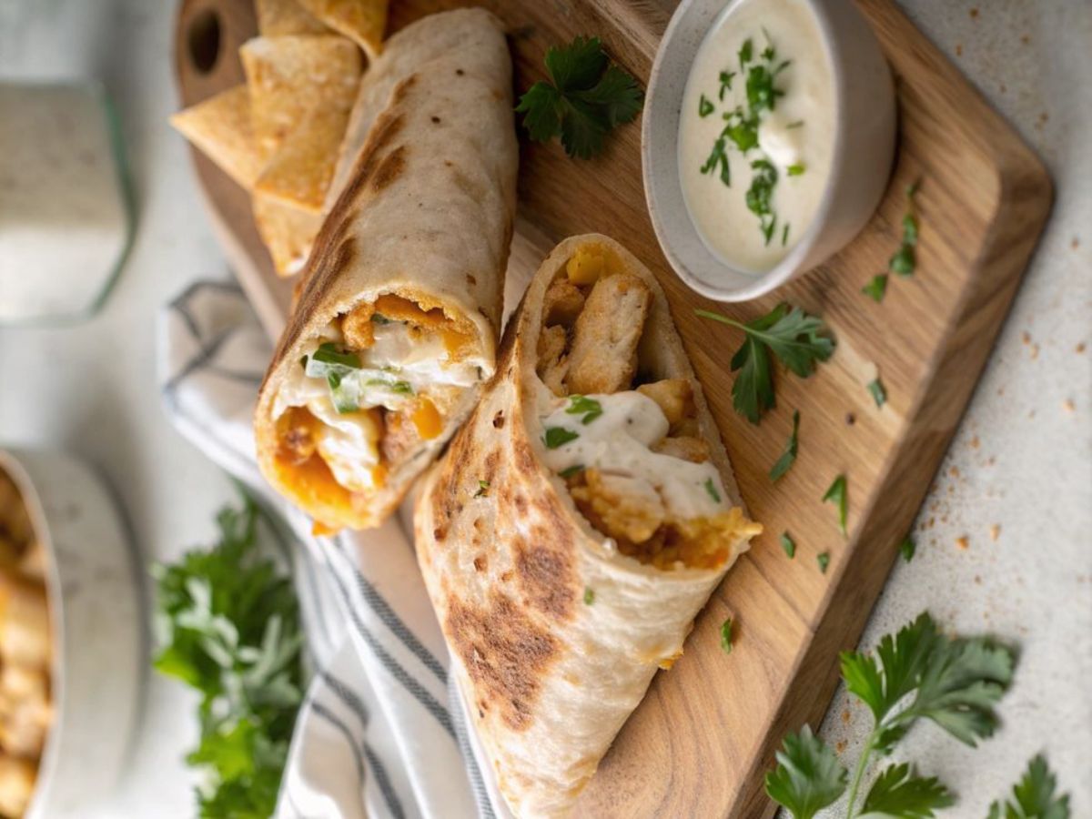 Chicken Wraps