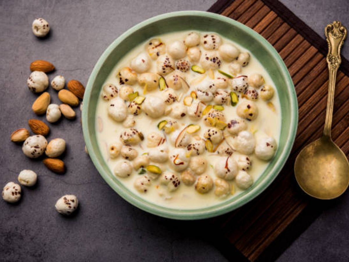 Makhana Kheer (Light Dessert Option)