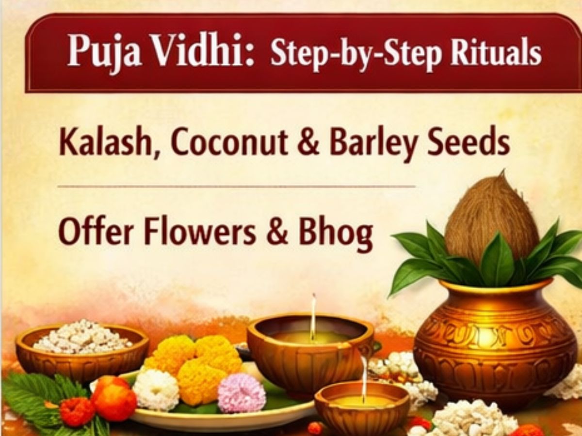 Puja Vidhi (Rituals)