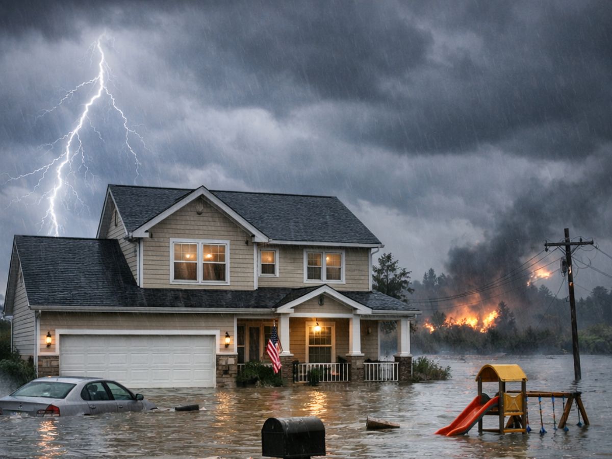 Final Wave of Storm Before Relief