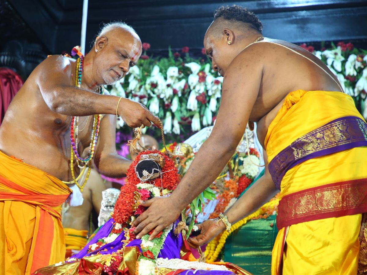 What is Sri Rama Kalyanam Ceremony?