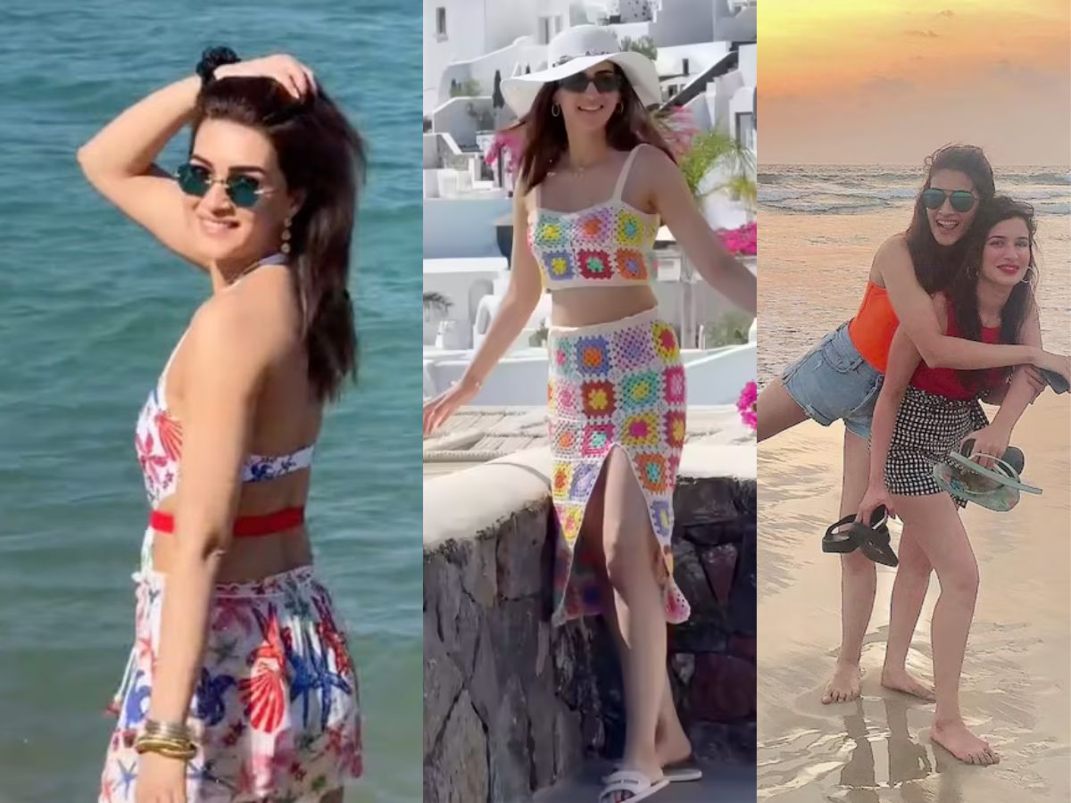 Beach Walk Candid Shot