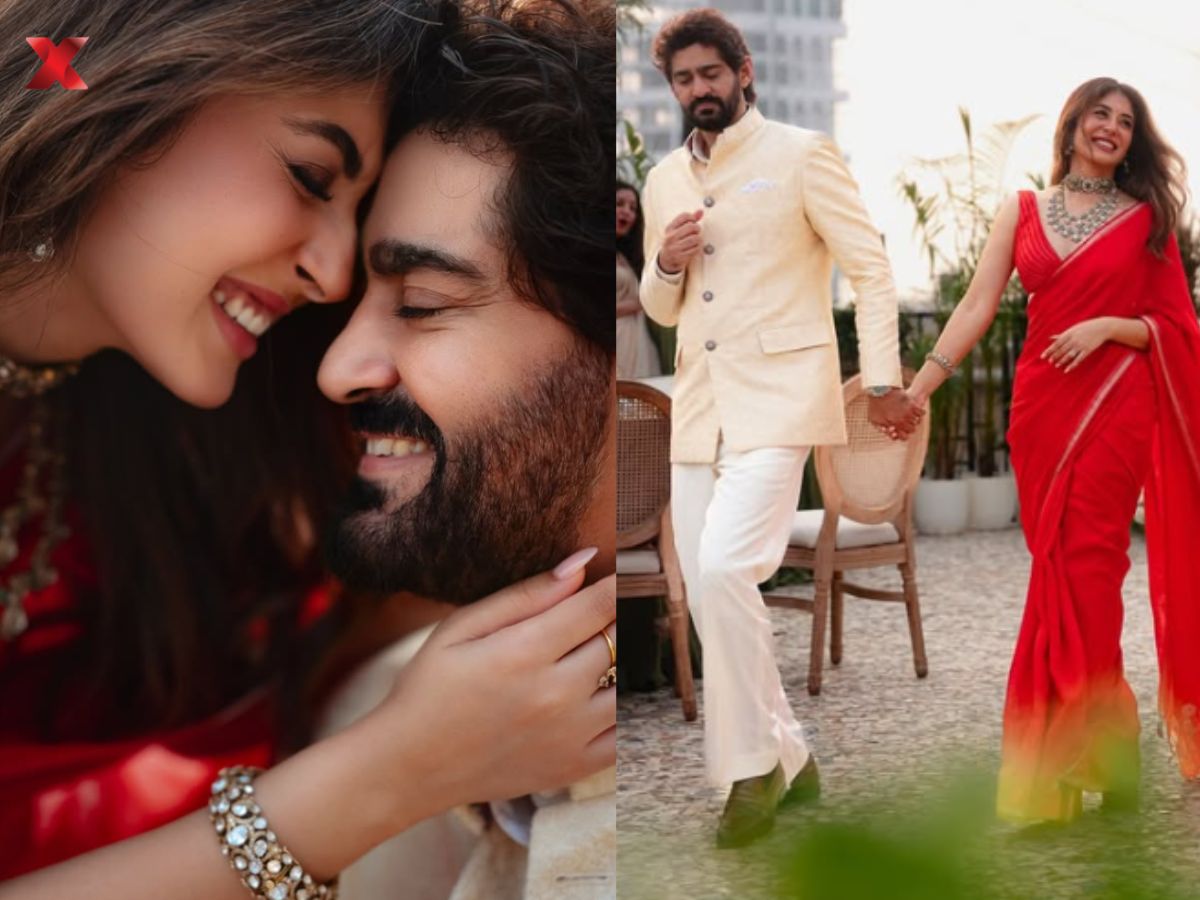 Kritika Kamra & Gaurav Kapur Wedding After Party- Bride and Groom Moment