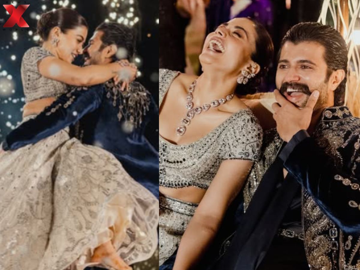 Vijay Deverakonda and Rashmika Mandanna Wedding Reception