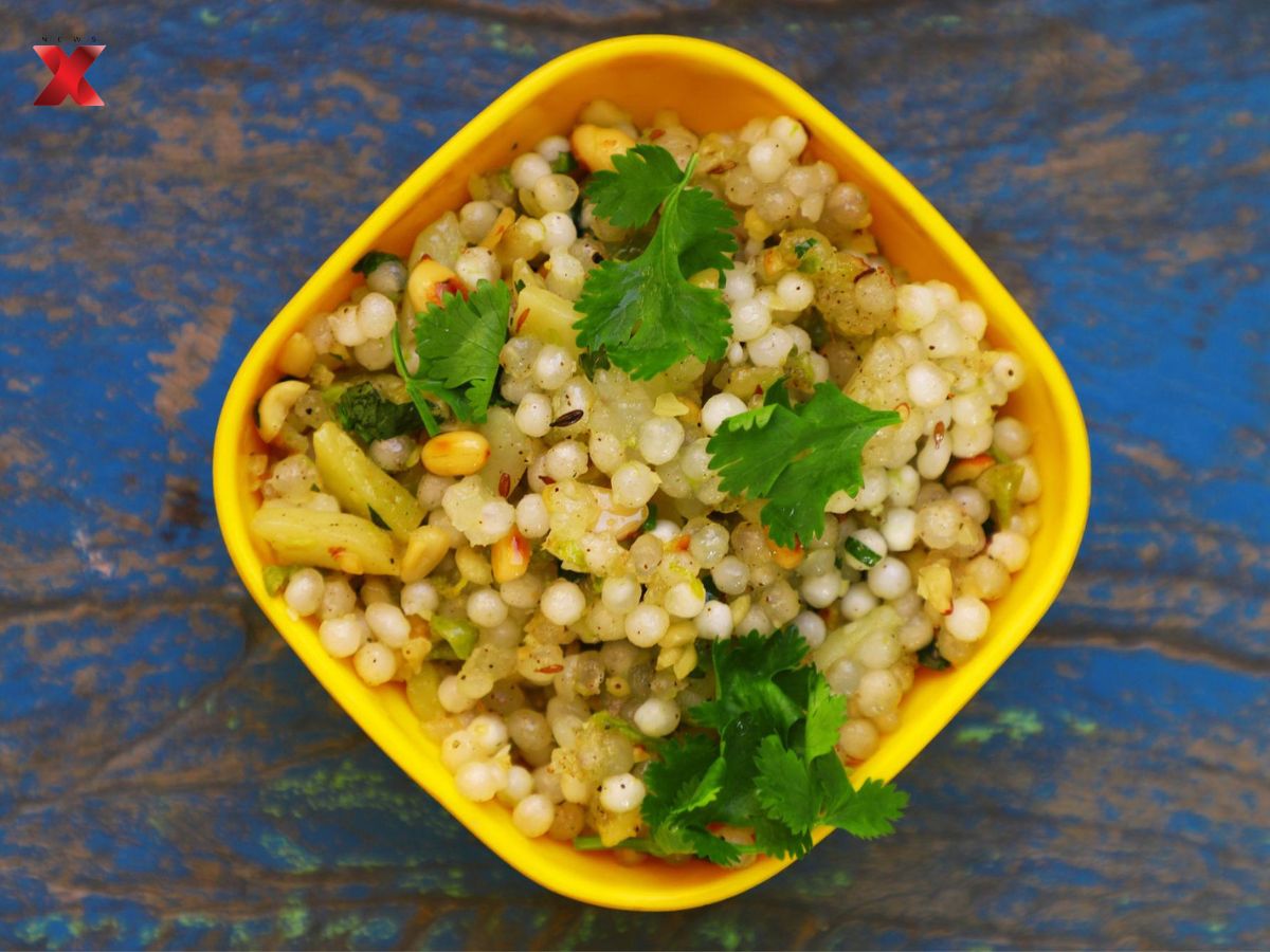Sabudana Khichdi Recipe