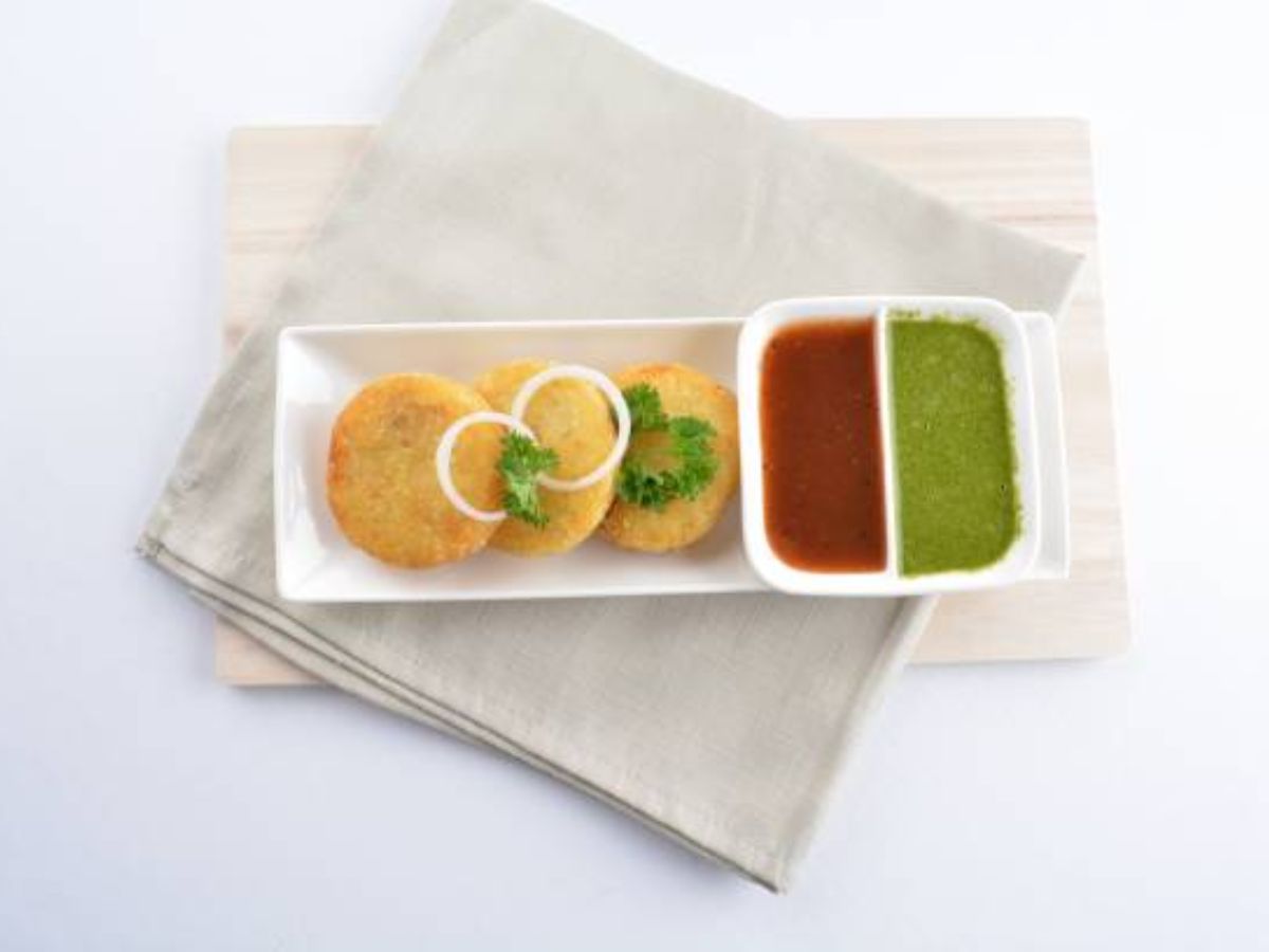 Singhara Aloo Tikki (Crispy Yet Healthy)