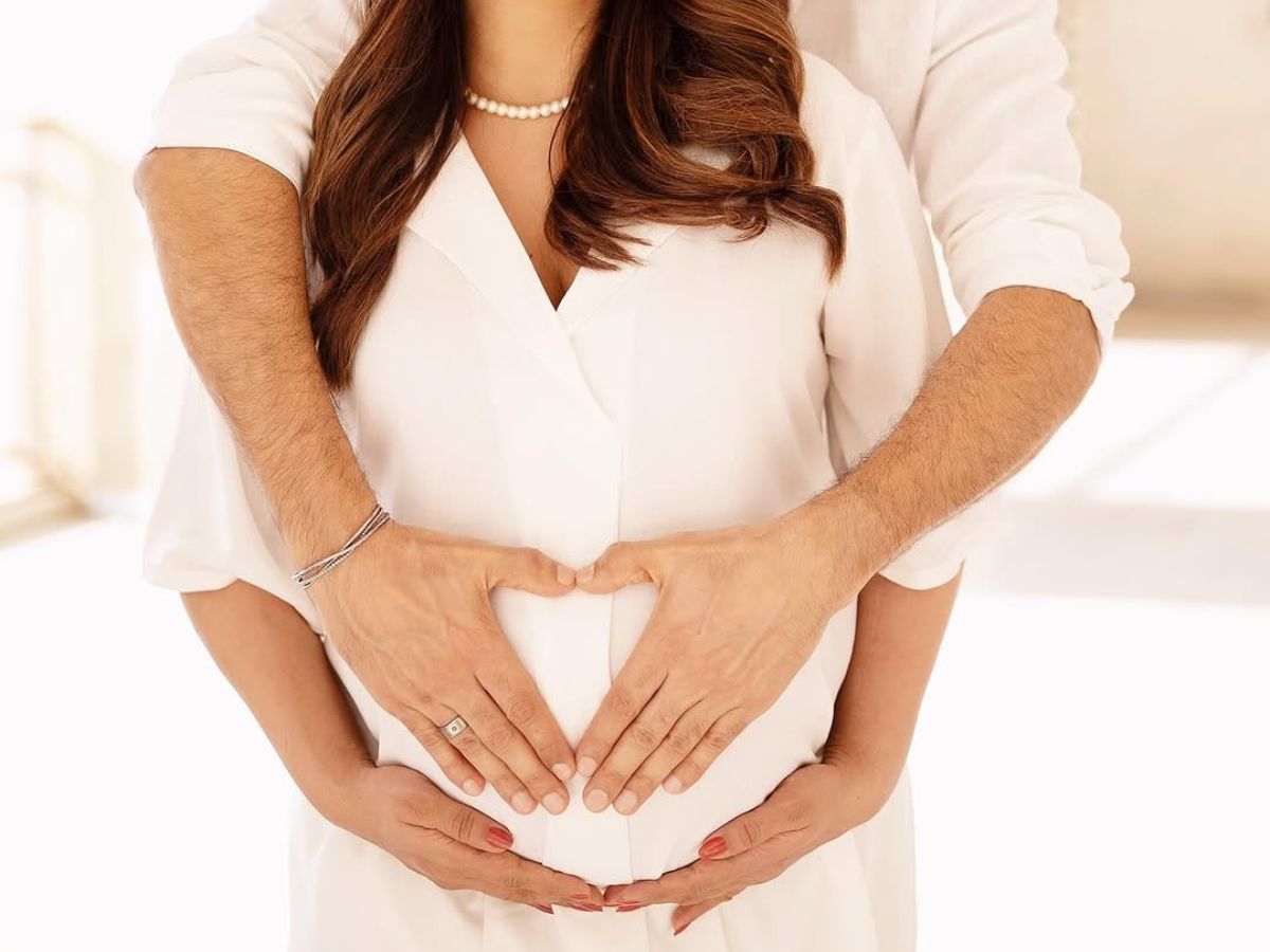 First Baby Bump Reveal