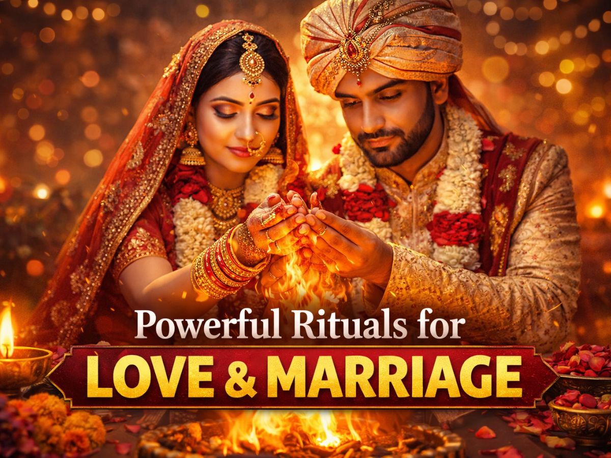 Powerful Rituals for Love and Marriage