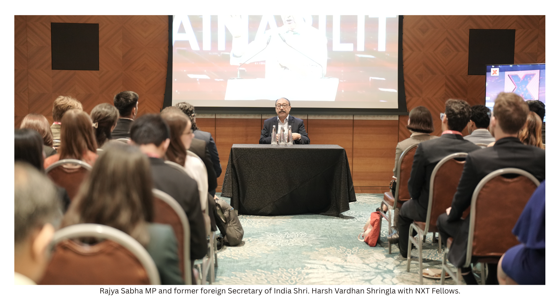 Masterclasses in Leadership: NXT Fellows Engage with Global Architects of Policy and Innovation