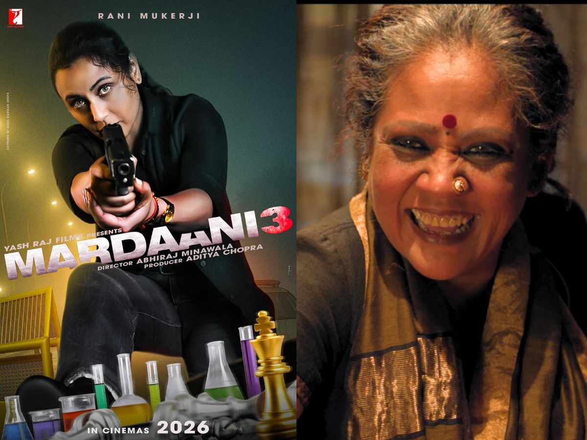 Mardaani 3: Cast