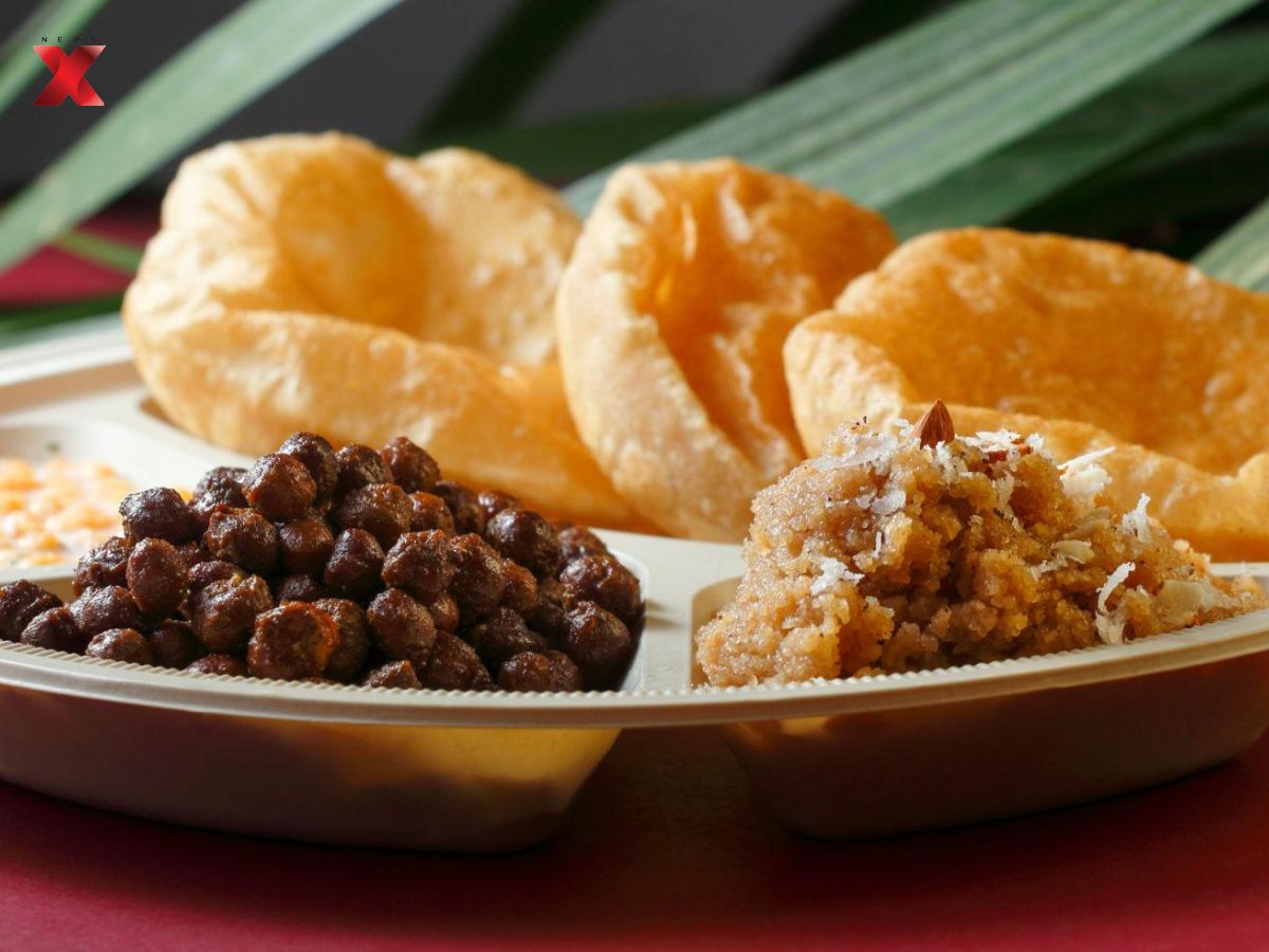 Kala Chana with Puri Recipe