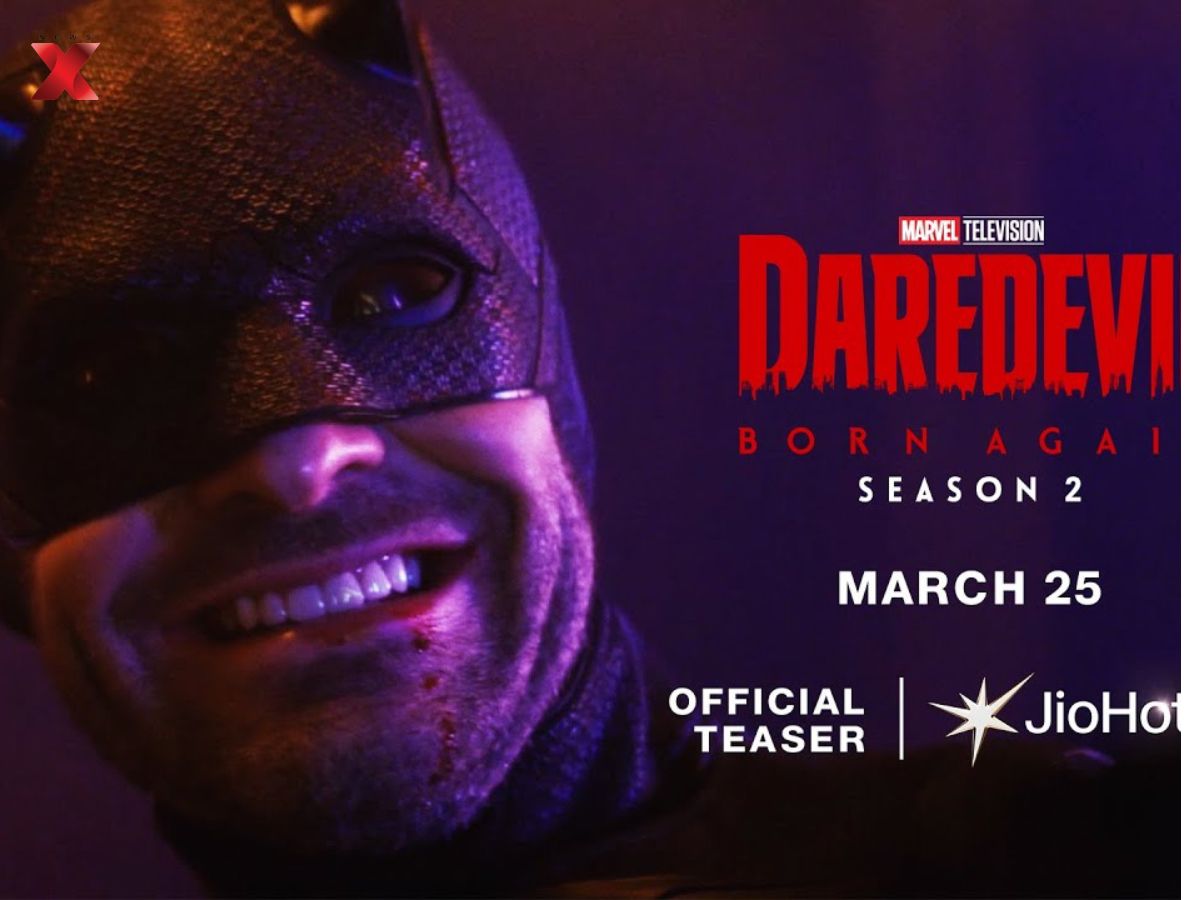 Daredevil: Born Again Season 2 on JioHotstar