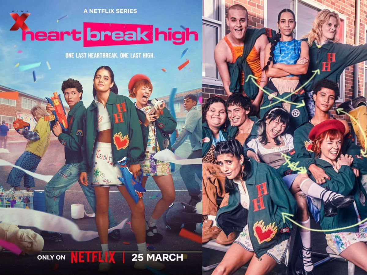 Heartbreak High Season 3 on Netflix