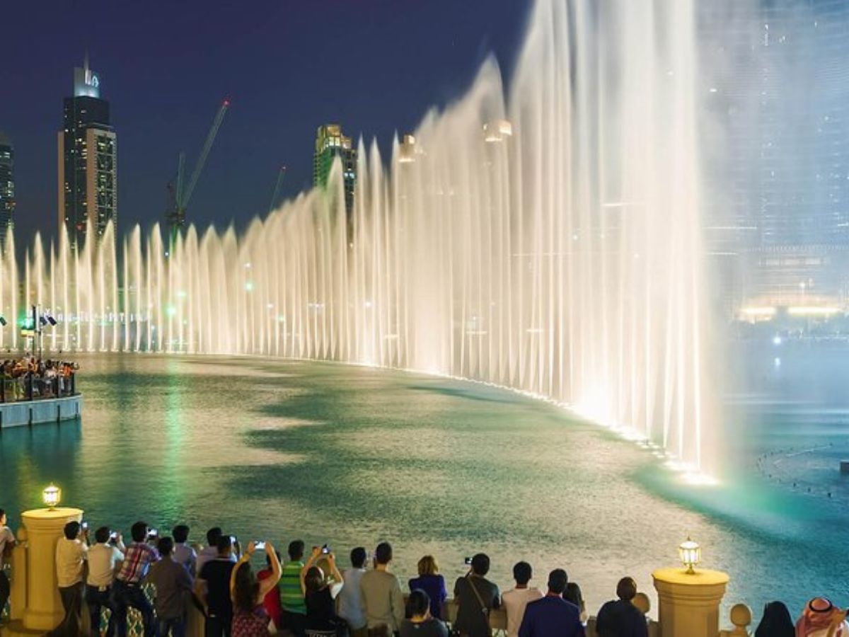 Dubai Fountain